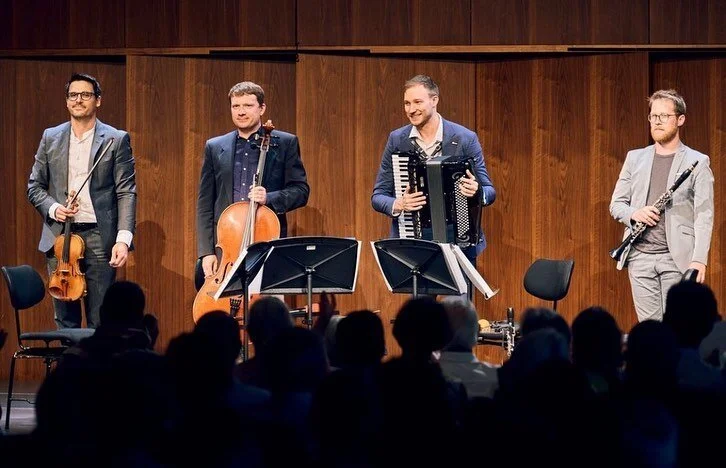 kammerfunk auf der Bühne